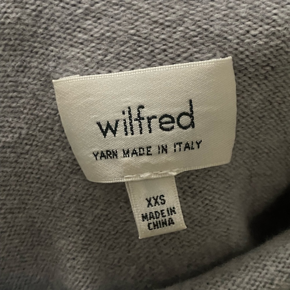 Wilfred wool sweater